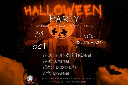 HALLOWEEN PARTY 31.10.2024